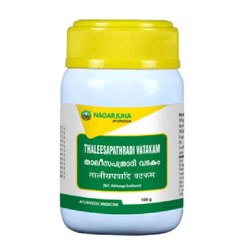 Nagarjuna Ayurveda Thaleesapathradi Vatakam, 100 g-1.webp
